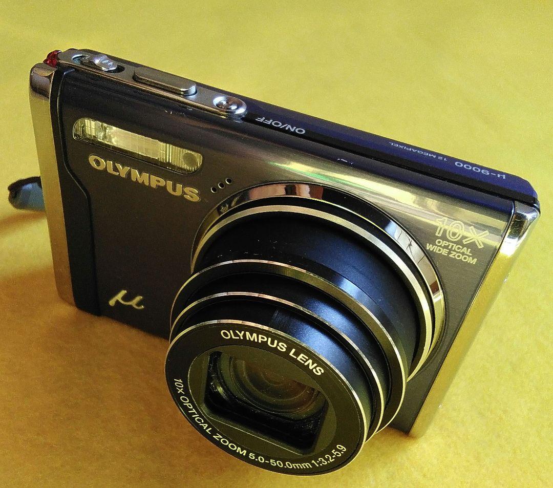 【動作確認】オリンパス 「μ-9000」 コンパクトデジタルカメラ【外観良好】