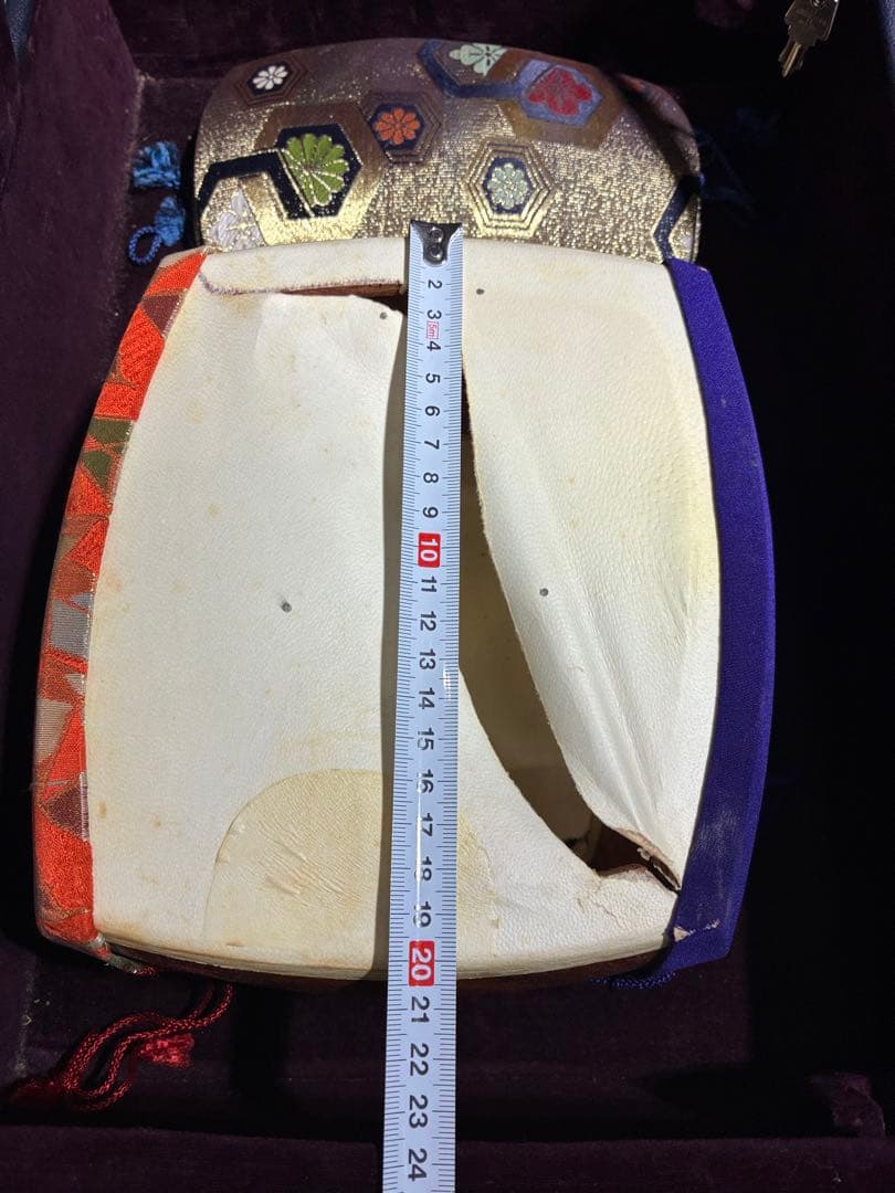 G）高級 三味線 K9 9金 綾杉胴 ハードケース付き