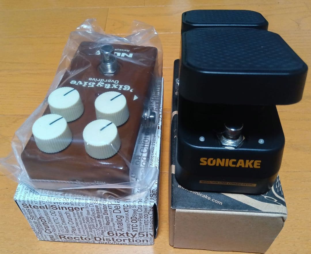 ギター NUX sixtyFive Overdrive SONICAKE Volwah