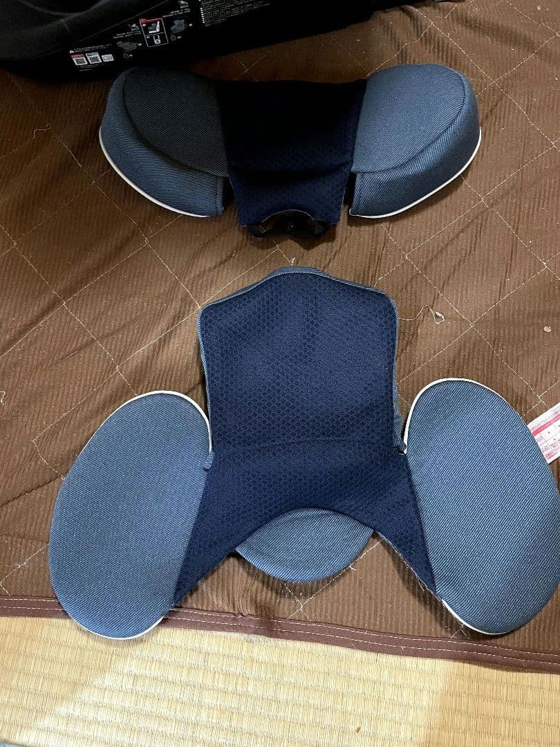 カーメイト　エールベベ　クルット6i　プレミアムエアリー　デニムブルー