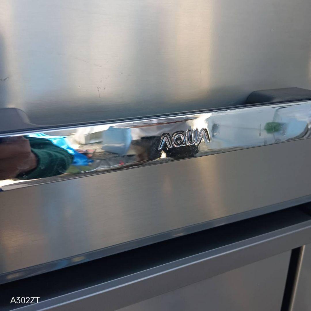 1615くまさん様　設置まで対応　アクア　人気モデル　大型冷蔵庫　415L