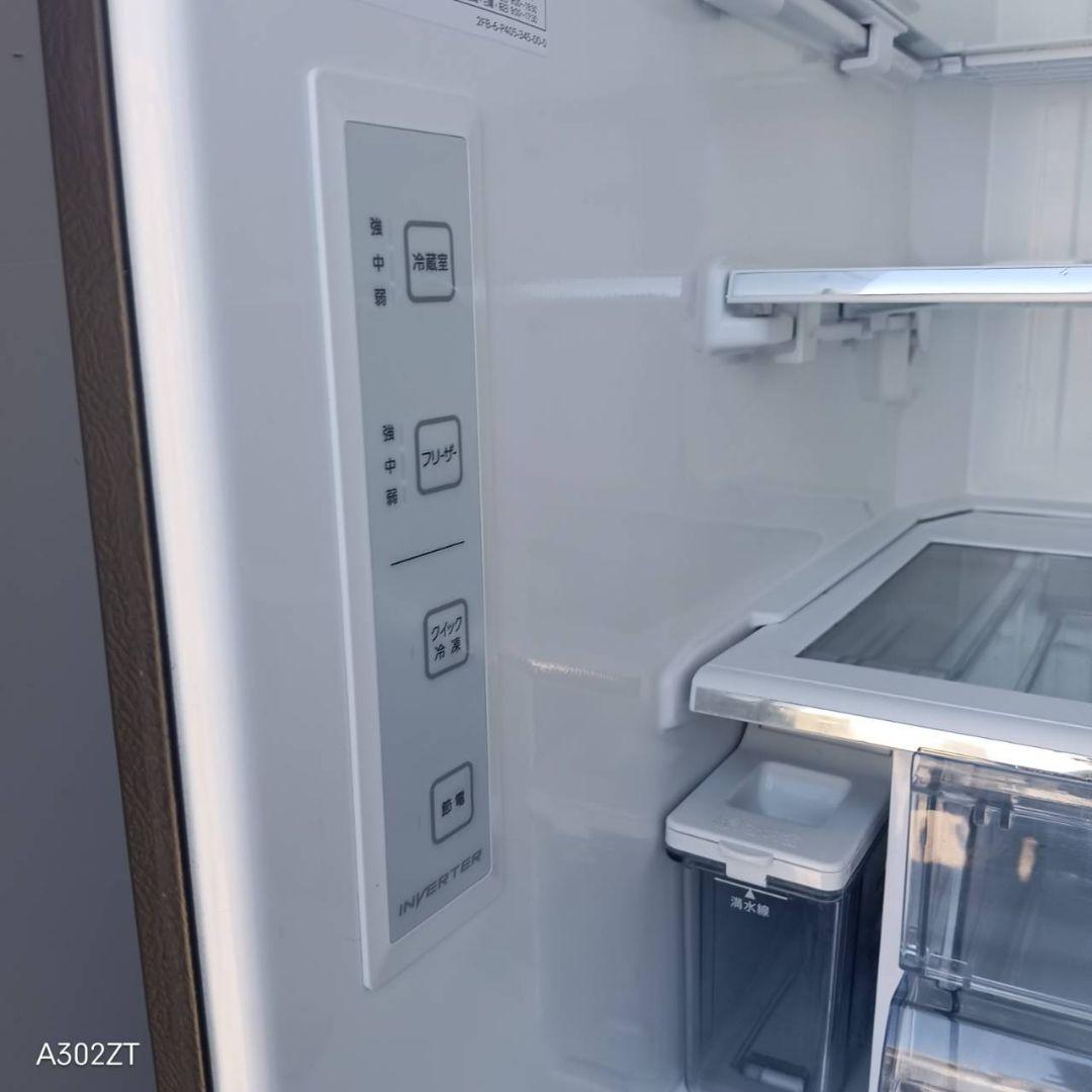 1615くまさん様　設置まで対応　アクア　人気モデル　大型冷蔵庫　415L