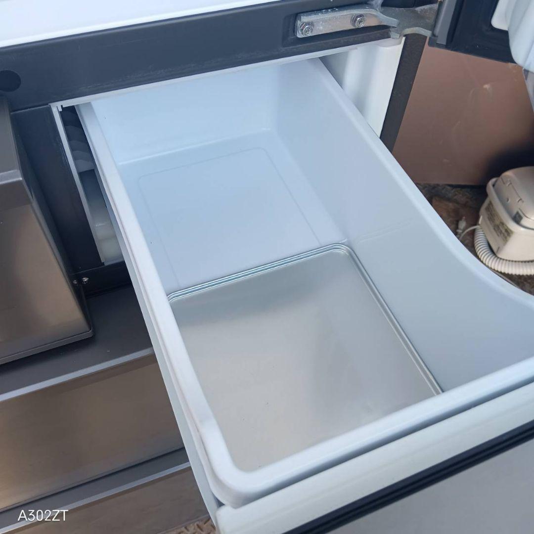 1615くまさん様　設置まで対応　アクア　人気モデル　大型冷蔵庫　415L