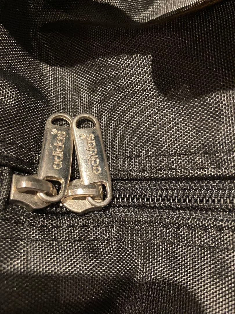 【激レア　旧ロゴ】adidas トレフォイル旧ロゴ　ボストンバッグ　アディダス