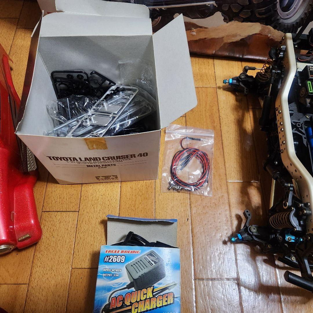 タミヤ CR-01 フルセット　ランクル　箱付　　ラジコン　cc-01cc-02