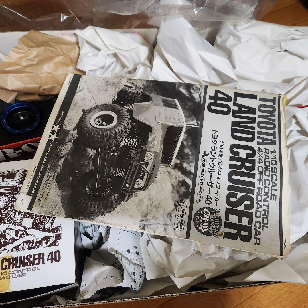 タミヤ CR-01 フルセット　ランクル　箱付　　ラジコン　cc-01cc-02