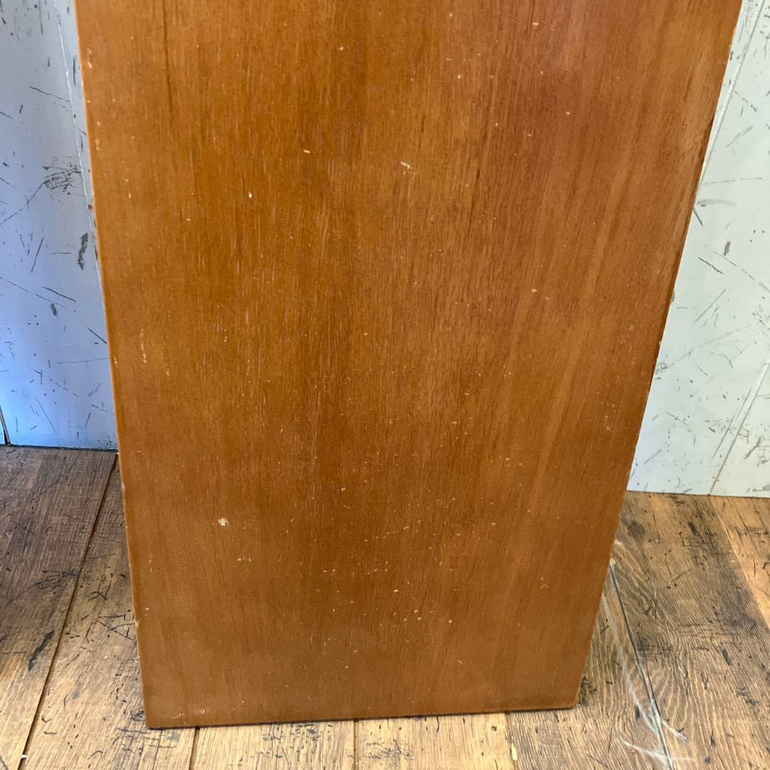 北欧レトロ オープンシェルフ ウッドラック 折りたたみ式 2段 木製 飾り棚