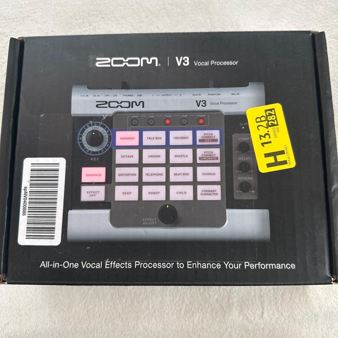 Zoom V3 ボーカルエフェクター