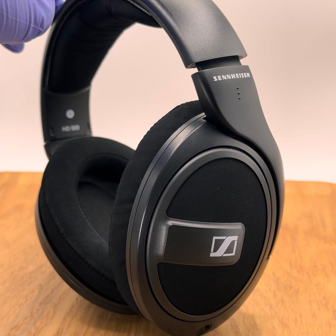 【高音質】SENNHEISER HD569 有線ヘッドホン（中古・送料込み）