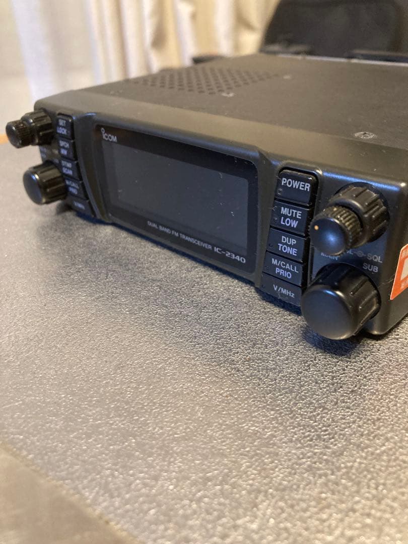 ICOM IC-2340D 45W デュアルバンド トランシーバー