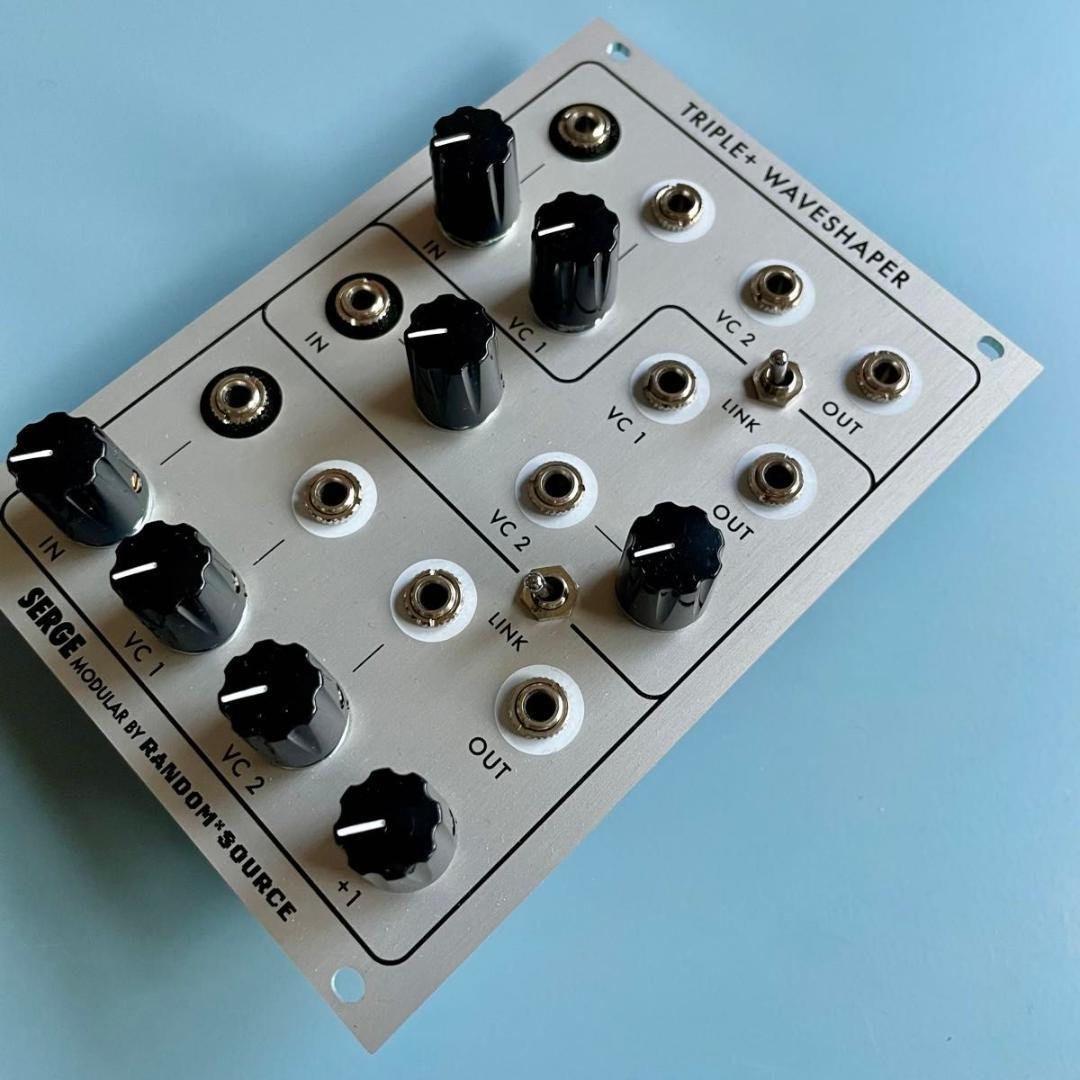 鍵盤楽器 Random Source Serge Triple+ Waveshaper