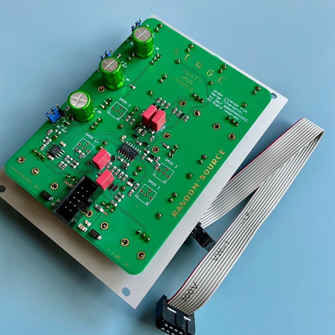鍵盤楽器 Random Source Serge Triple+ Waveshaper