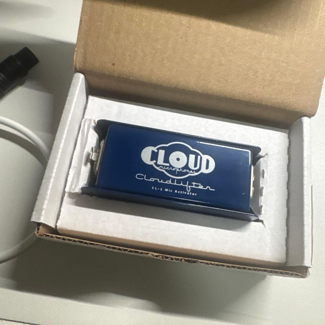 Cloudlifter CL-1 マイクプリアンプ