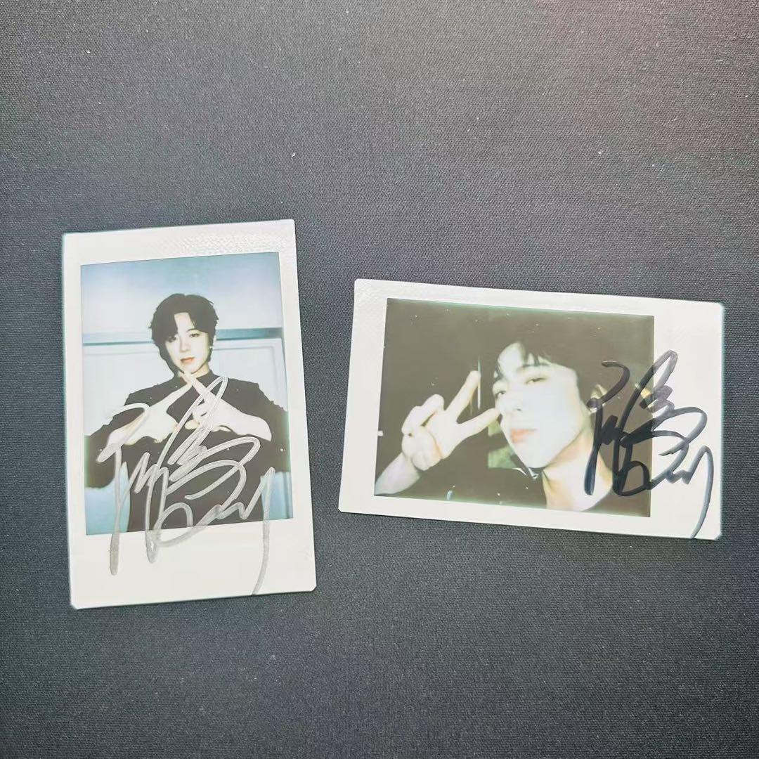 ドラマ「書卷一夢」劉宇寧 李一桐 最新直筆サイン写真 専用ページ