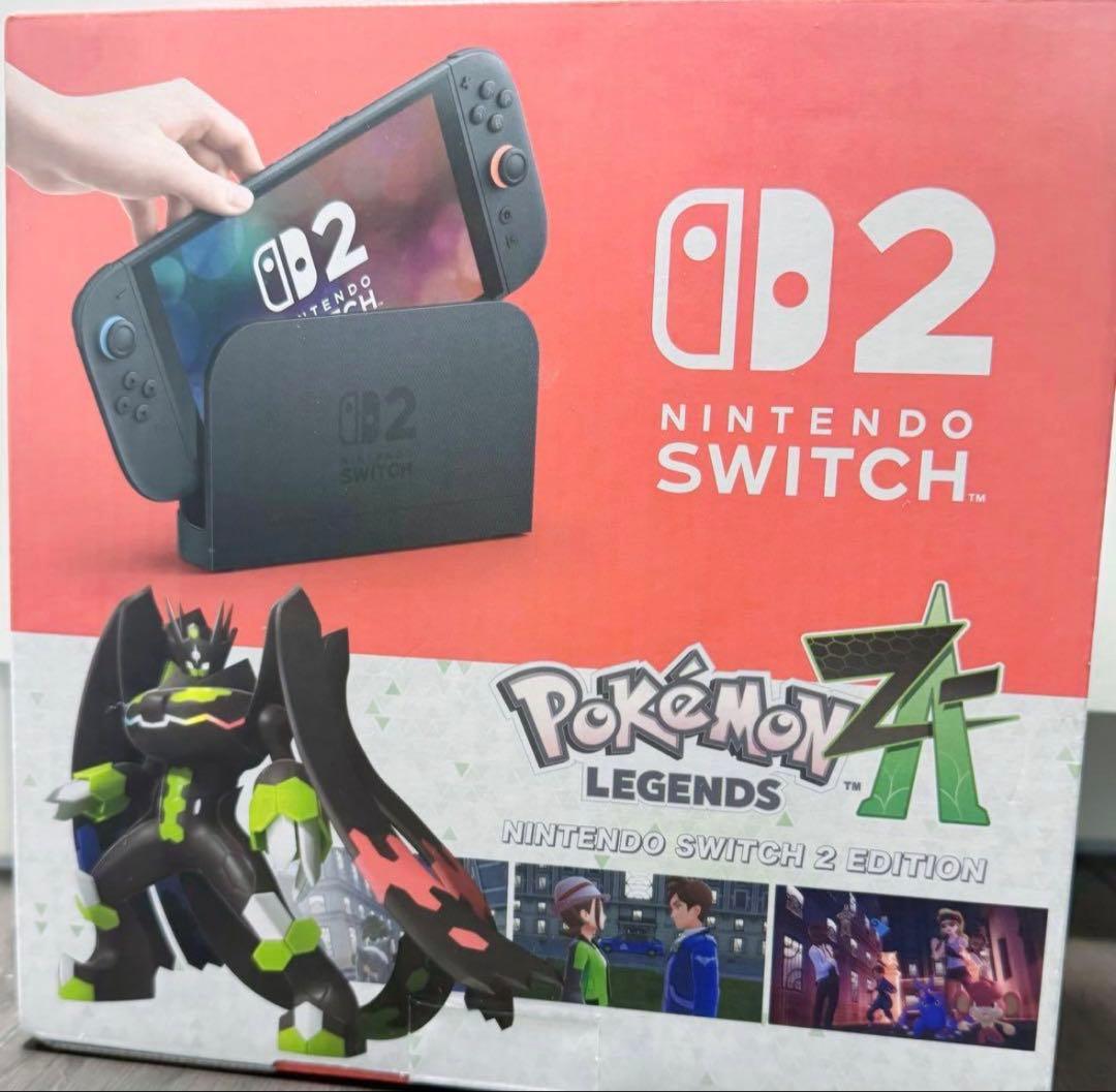 【24時間以内発送】Nintendo Switch 2 ポケモンレジェンズZA