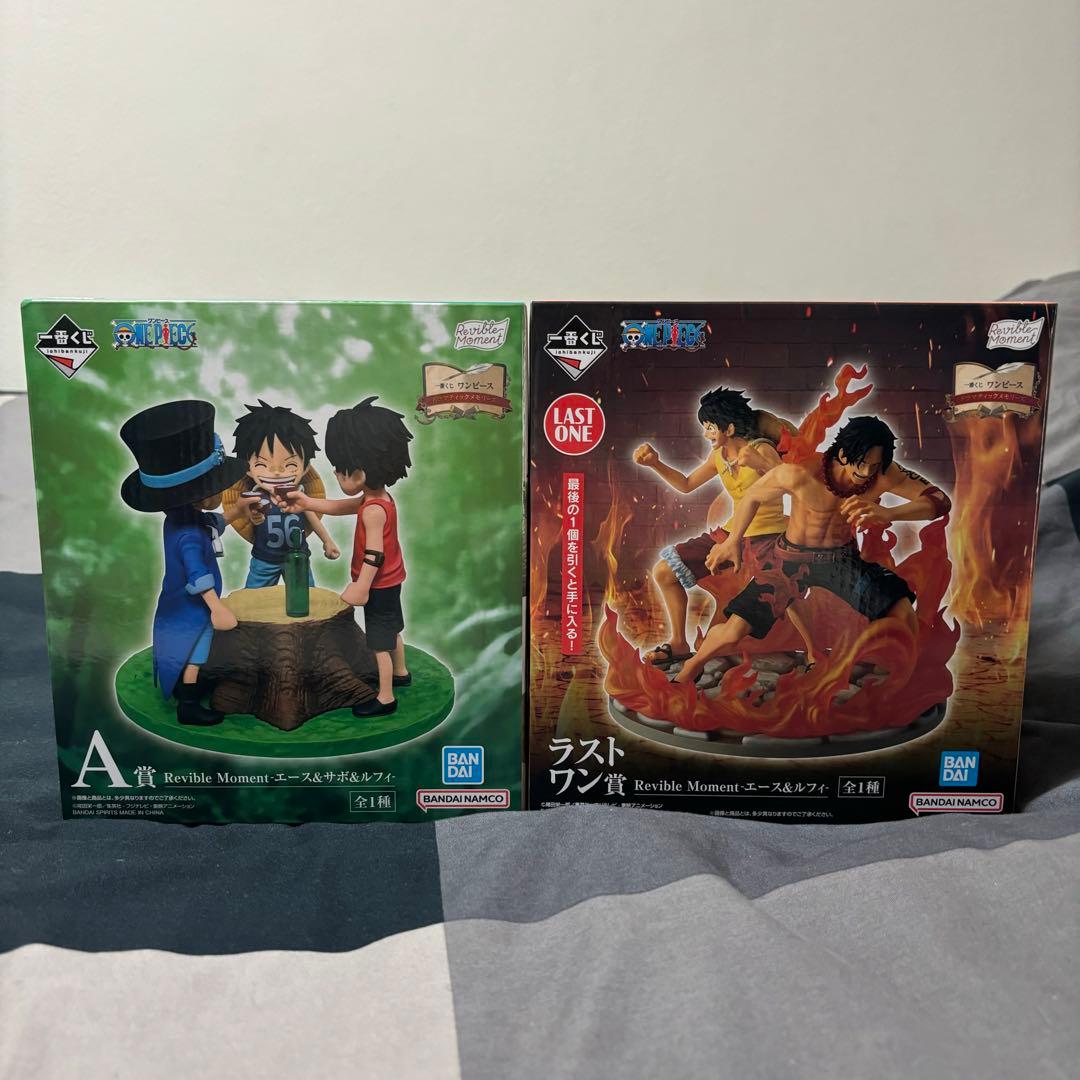 【新品未開封】一番くじ ワンピース ドラマティックメモリーズ A賞＆ラストワン賞