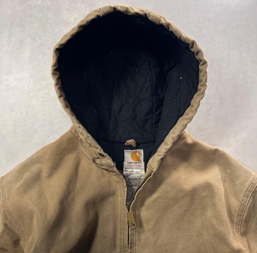 メ*蛇様 【雰囲気系】Carhartt カーハート アクティブジャケット【未払い