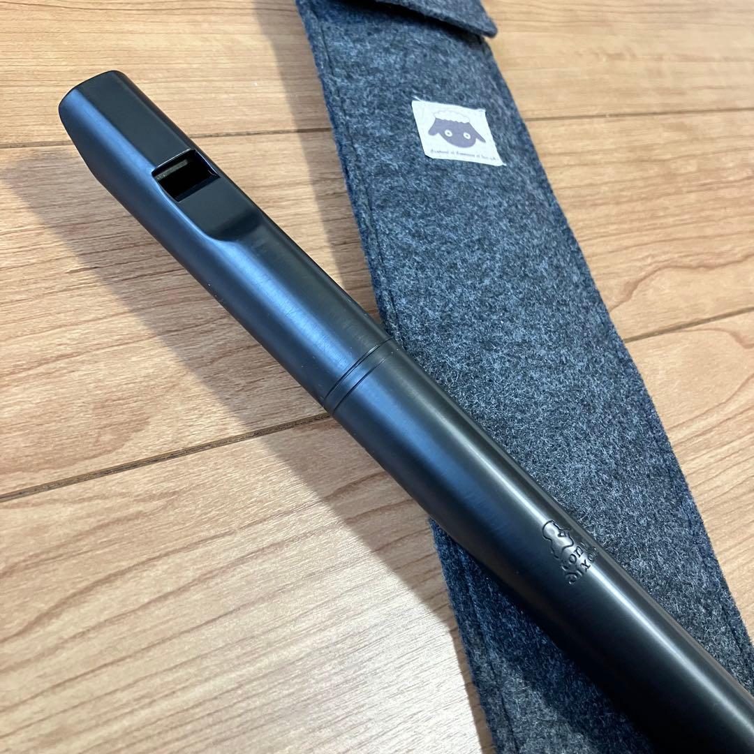 Tony Dixon ローホイッスル 布ケース付 LOW D管 ローD