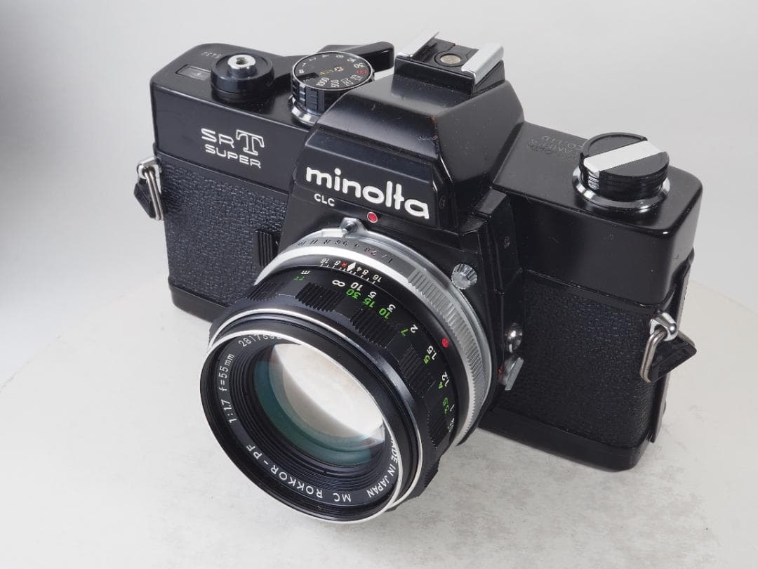 ミノルタ SRT SUPER MC ROKKOR-PF 55mm #36