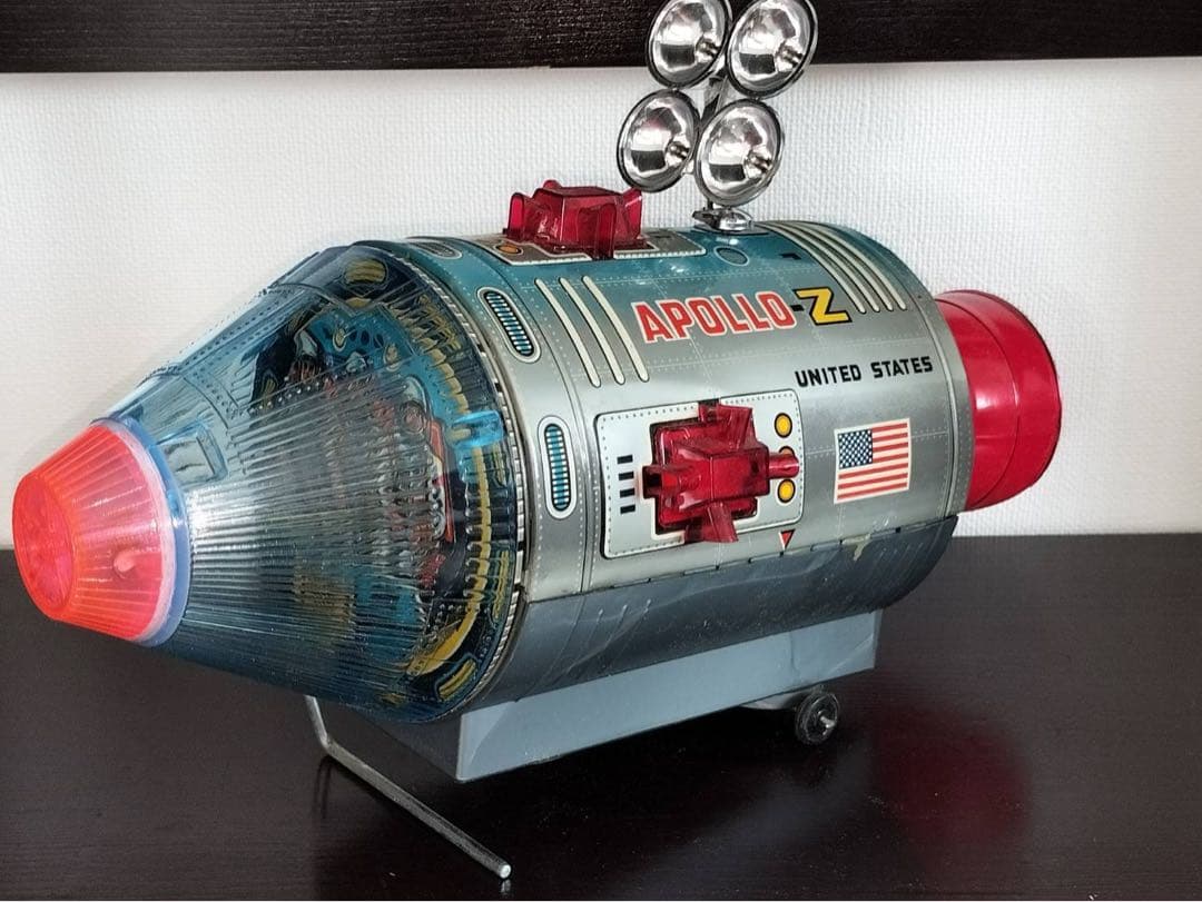 やまちゃん　野村トーイ　ムーントラベラー アポロ − Z