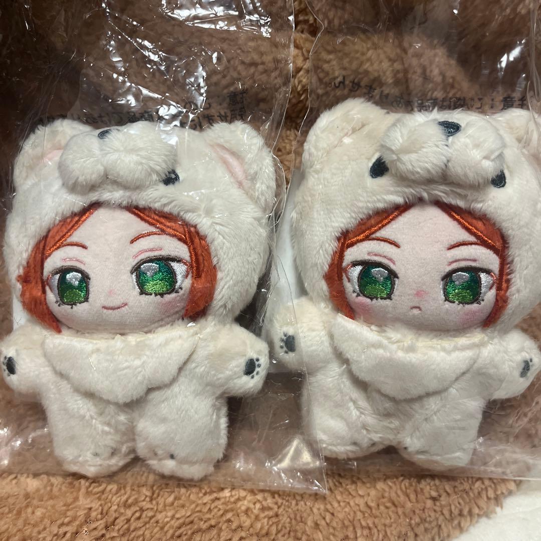 あんスタ 一緒に暮らすぬい いつぬい 2wink 葵ひなた 葵ゆうた セット