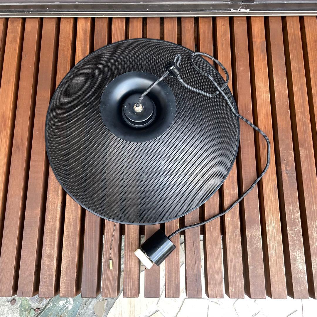ポストモダン　パンチングメタルペンダントライト　スワン電器　検ヤマギワ