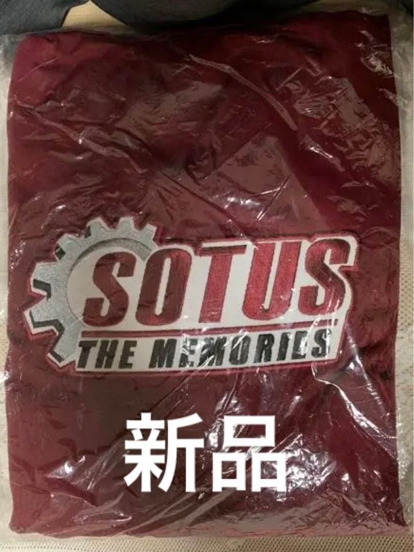 SOTUS The Memories ジャケット　Mサイズ　長袖