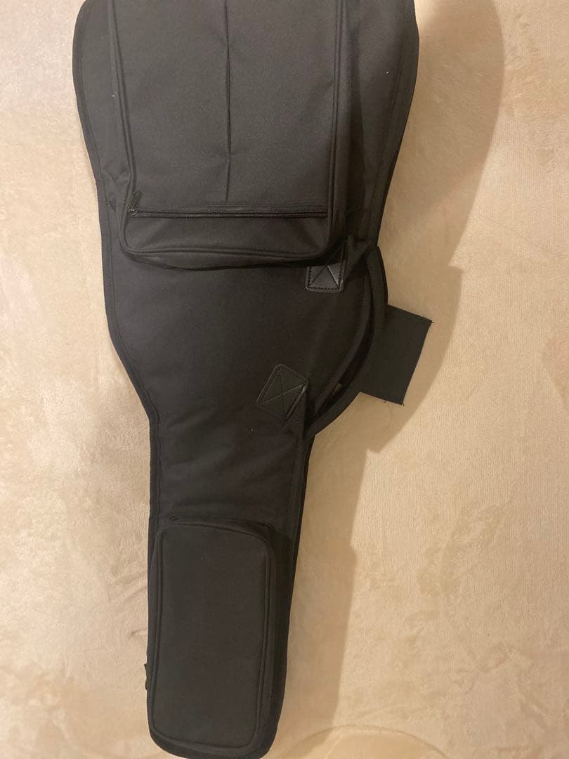 Edwardsエレキギター ホワイト ハムバッカー ギグバッグ付き