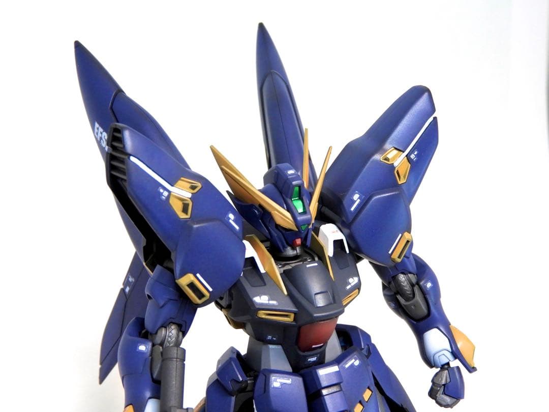ぺ*ん様 HG ヒュッケバイン 全塗装 / スパロボ プラモデル 完成品