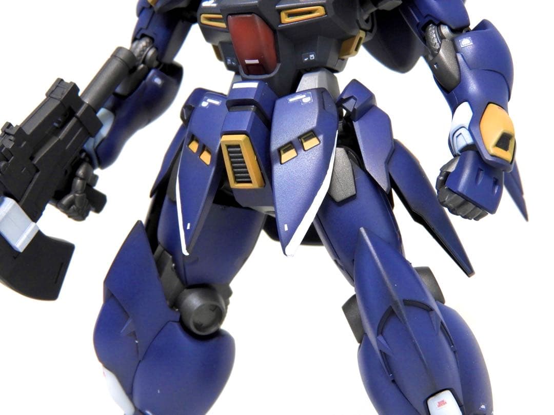 ぺ*ん様 HG ヒュッケバイン 全塗装 / スパロボ プラモデル 完成品
