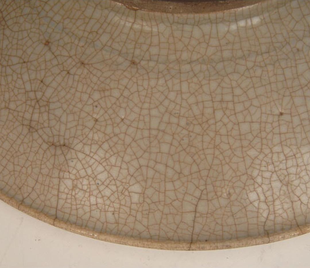 優しい色と風合い！安南染付鉢 明時代 古陶