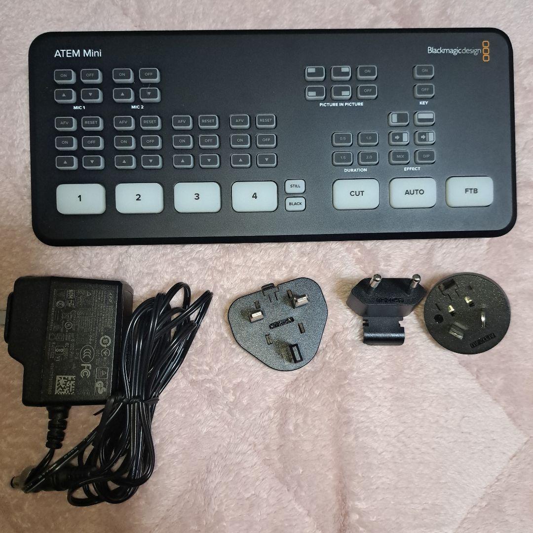 ATEM Mini スイッチャー