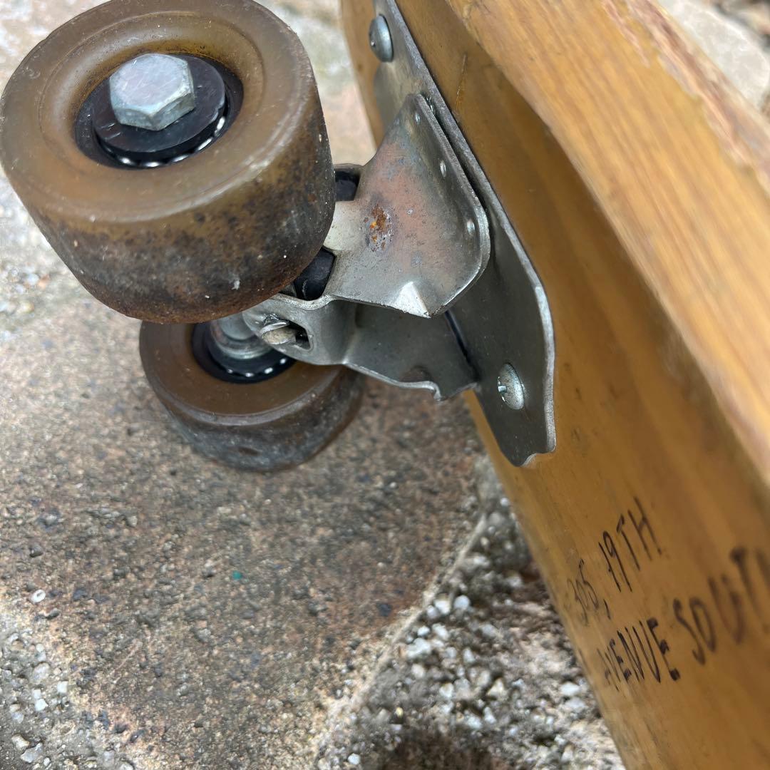 ビンテージスケートボード NASH GOOFY FOOT 60s 70s レア物