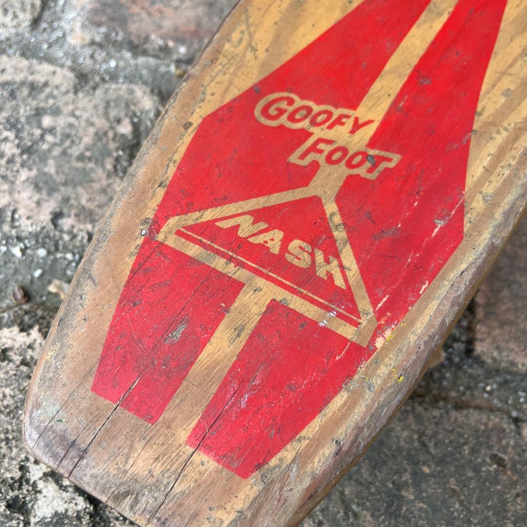 ビンテージスケートボード NASH GOOFY FOOT 60s 70s レア物
