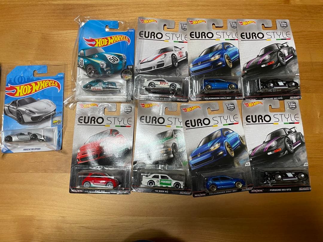 ホットウィール　9台まとめてセット