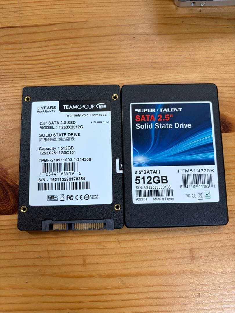 内蔵型SSD TEAMGROUP Super Talent 512GB SSD