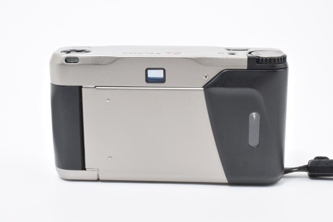 美品 CONTAX T2 カールツァイス チタン フィルムカメラ