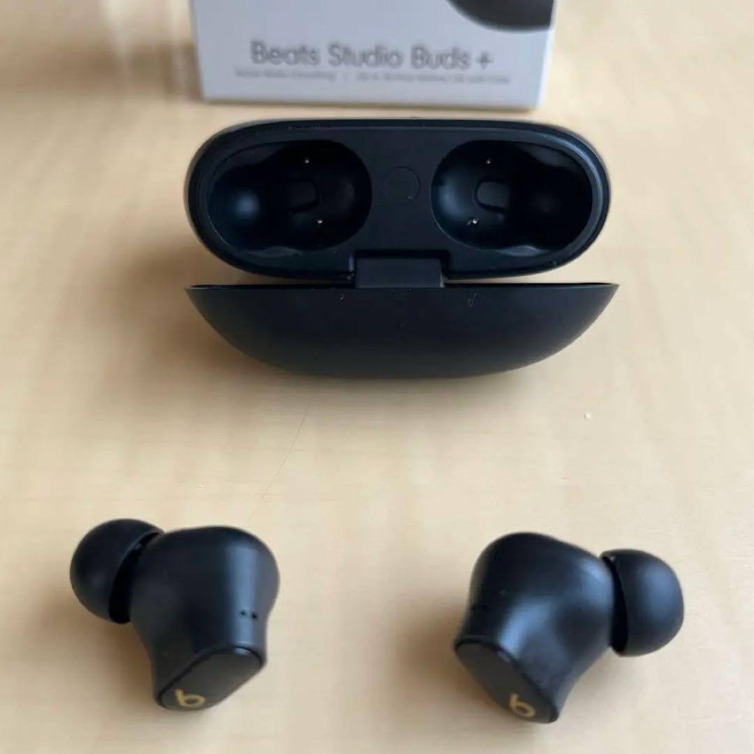 Beats Studio Buds+ Black/Gold ワイヤレスイヤホン