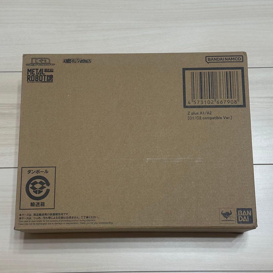 L ROBOT魂 ゼータプラス A1/A2 （C型換装パーツセット）