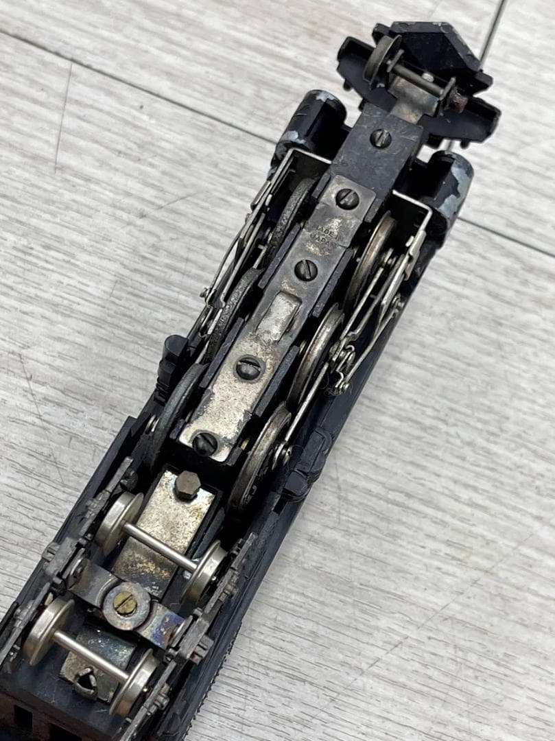 HOゲージ 蒸気機関車 327型 日本製 メーカー不明 鉄道模型