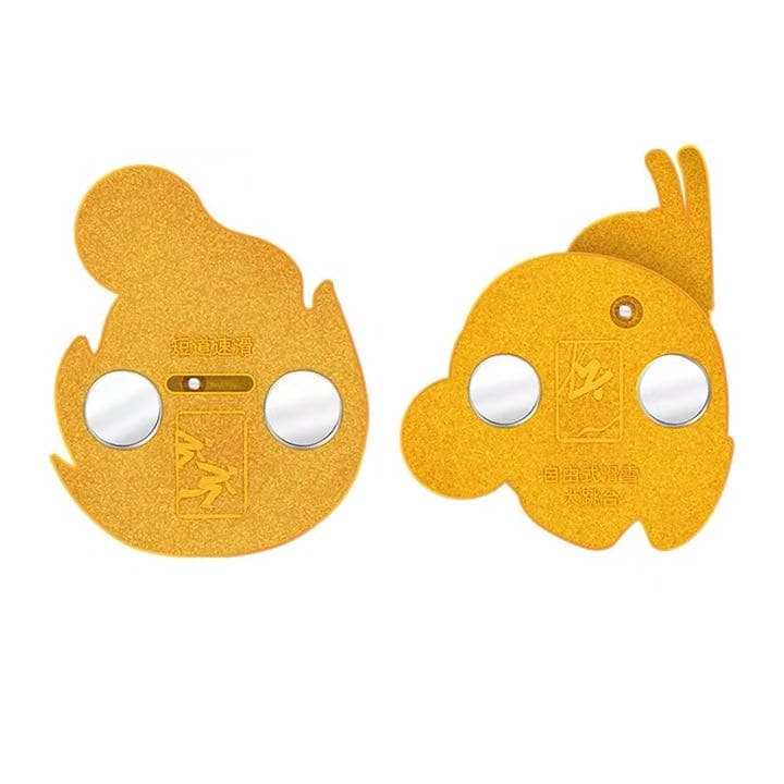 ビンドゥンドゥン 金属 マグネット バッジ 2022 北京オリンピック