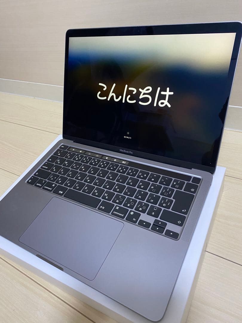 MacBook Pro 13インチ (M1, 2020) /スペースグレイ