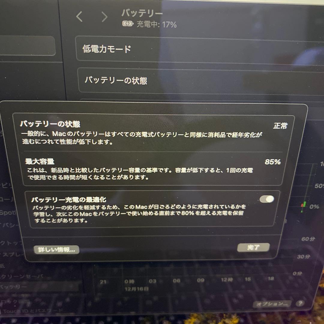 MacBook Pro 13インチ (M1, 2020) /スペースグレイ