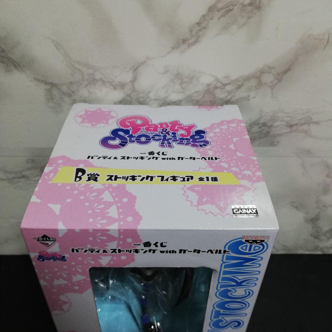 パンティ＆ストッキングwithガーターベルト　一番くじ ストッキングフィギュア