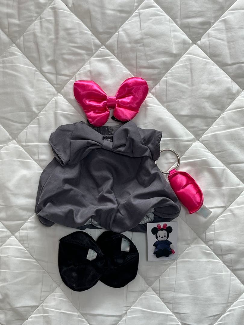 【激レア】ミニークチュールぬいぐるみと着せ替え洋服16着セット