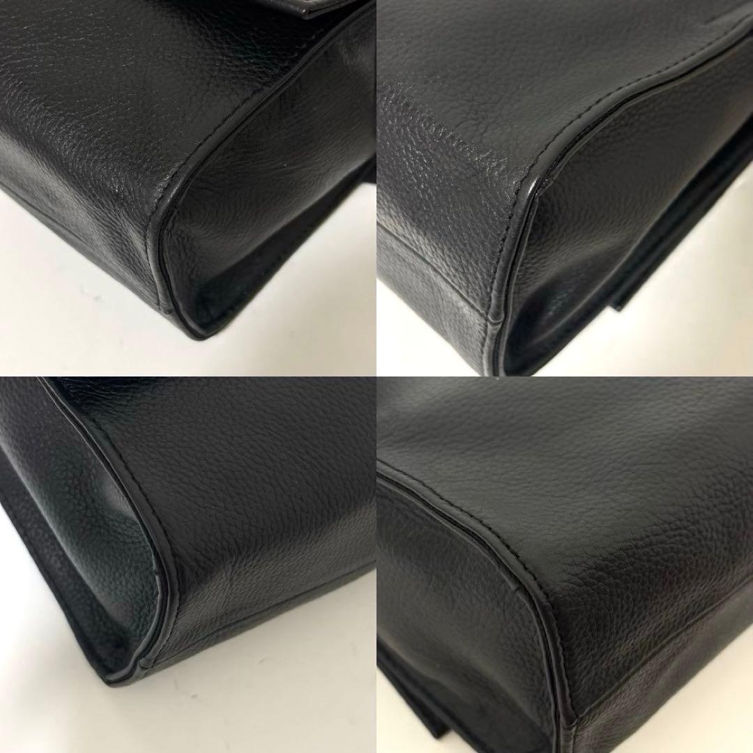 極美品 イアパピヨネ　ワイドテープショルダーバッグ　ボディバッグ　ダルメシアン