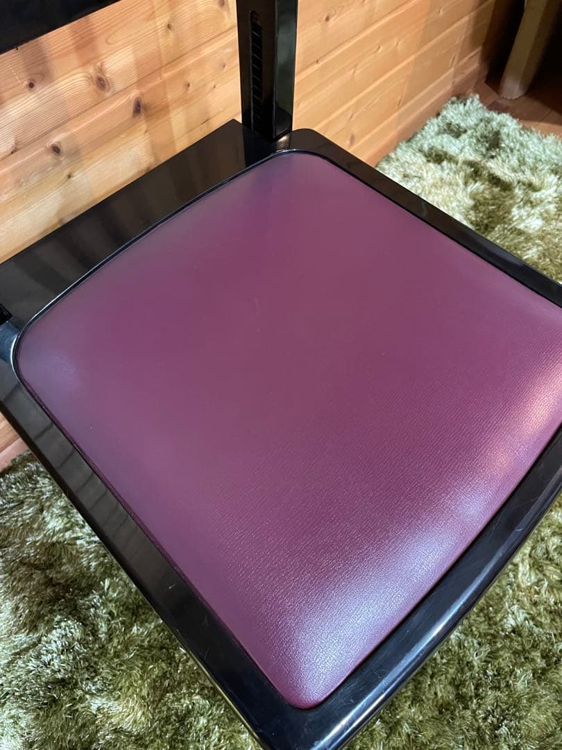 ITO トムソン椅子 ピアノ椅子 高低自在椅子 高さ調整椅子