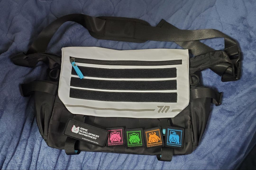 ブルーアーカイブ　ブルアカ　ゲーム開発部　バッグ　ショルダーバッグ