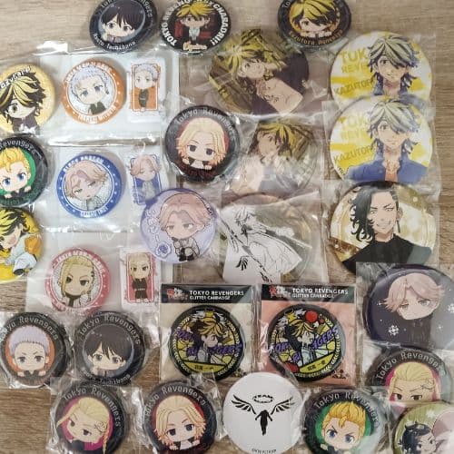 東京リベンジャーズ　まとめ売り　キャラクターグッズ多数・キャラ多数　未開封品あり
