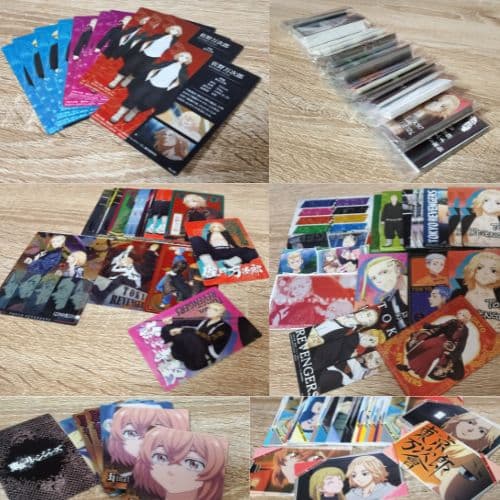 東京リベンジャーズ　まとめ売り　キャラクターグッズ多数・キャラ多数　未開封品あり